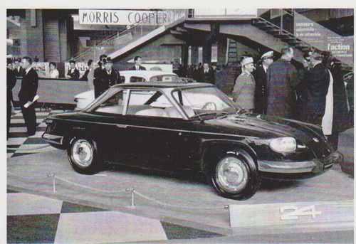 Carte postale panhard 24 ct - postale,