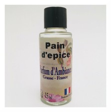 Extrait parfum ambiance de Grasse pour la maison PAIN EPICE Diffuseur intérieur