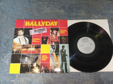 JOHNNY HALLYDAY : lp 33t en