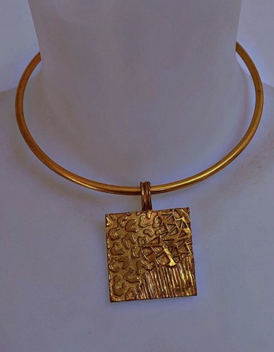 Vintage collier biche bere - de,