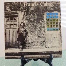 disque vinyle 33 tours - Francis Cabrel - ma ville/petite Marie - 1977