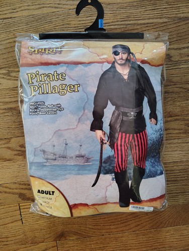 Adult men halloween pirate - halloween,
