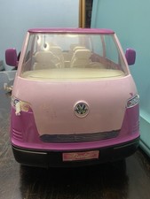 Barbie volkswagen micro bus - barbie,