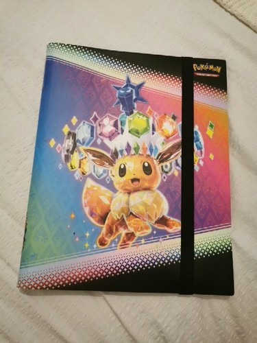 Classeur pokémon evoli - classeur,