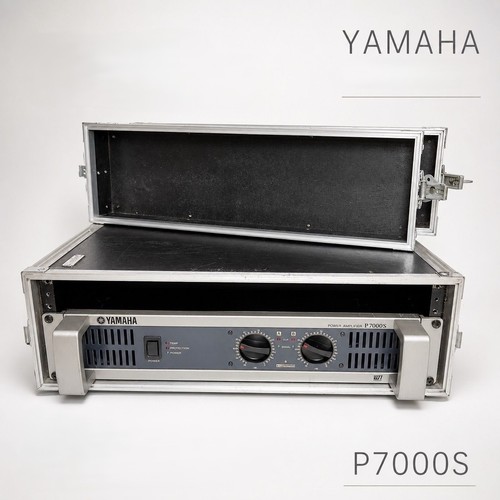 Yamaha p7000s power amplifier - yamaha,
