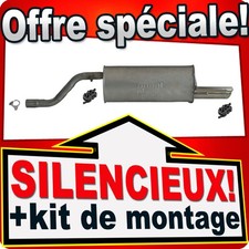Silencieux Arriere pour Opel