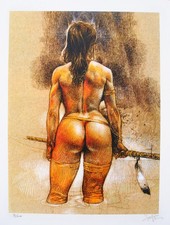 Paolo SERPIERI :  Guerrière