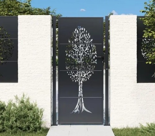 Portail jardin - portail,