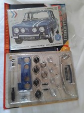 Renault  8 Gordini  Pièces Détachées maquette  1/18  N" 1