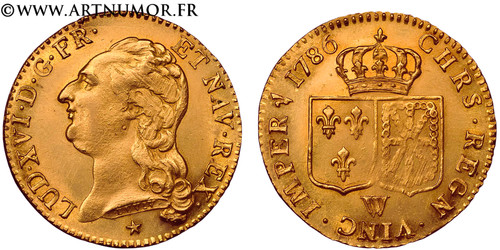 Louis xvi - -, d'or