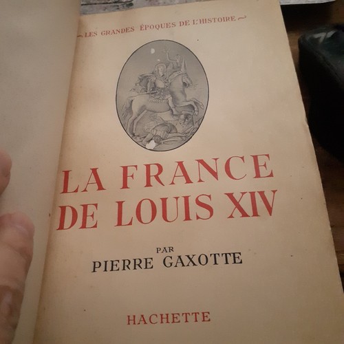 France sous louis xiv - la,