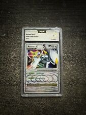 ARCEUS NIV.X - POKÉMON 94/99 PLATINUM ARCEUS PCA 7 EXCELLENT ENGLISH