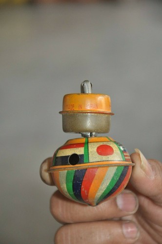 Vintage multicolore litho - multicolore,