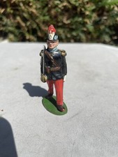 Figurine 54mm plastique Saint Cyr marchant avec sabre