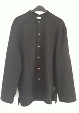 Veste de boucher noire Bragard