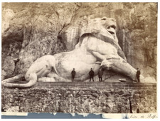 France, Belfort, Lion de