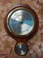 Grand Baromètre Ancien Barigo Germany + Hygromètre