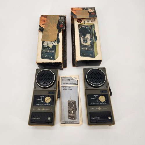 Vintage 1975 recon walkie - recon-1,