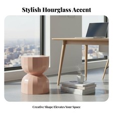 Tabouret En Forme de Sablier