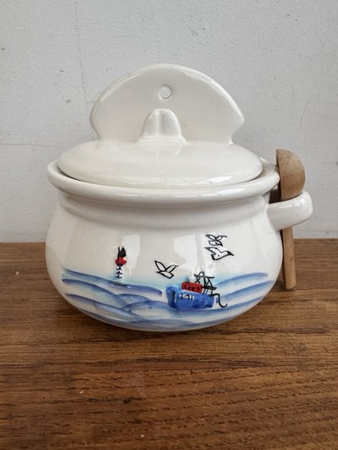 Ancienne boite sel en - sel,