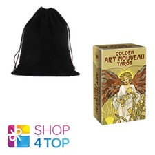 Golden Art Nouveau Tarot Mini