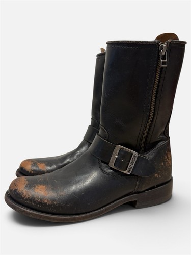 Harley davidson engineer boots - davidson,