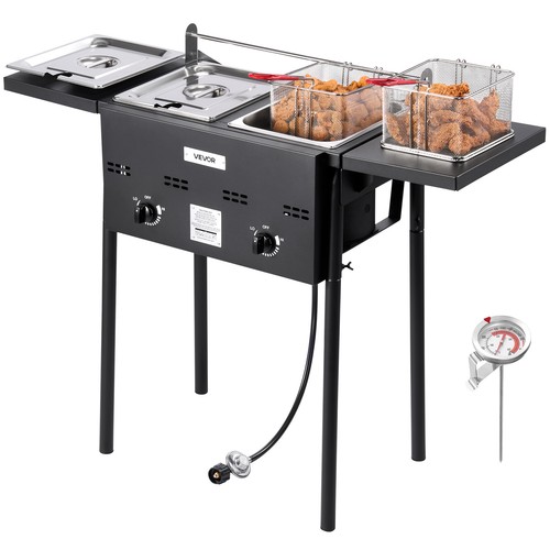 Vevor friteuse gaz propane - friteuse,