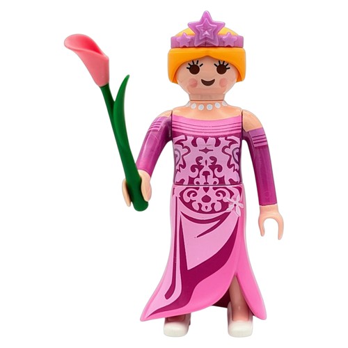 Playmobil figurine femme robe