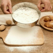 Tamis farine acier - tamis, à