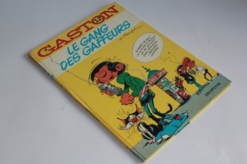 Gaston gang des gaffeurs - bd,