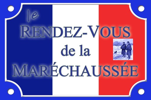 Plaque rue gendarmerie - plaque,