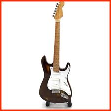 RORY GALLAGHER GUITARE MINIATURE Strat Sunburst 1961 Blues Rock Taste 70 80 Hero
