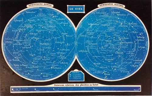 Planisphere celeste maconnique - celeste,