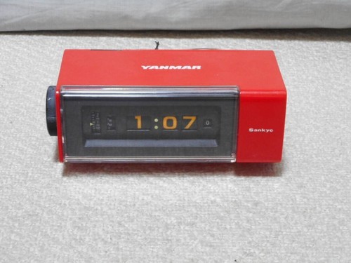 Sankyo 612 flip - 612, clock