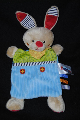 Doudou lapin plat - , baby