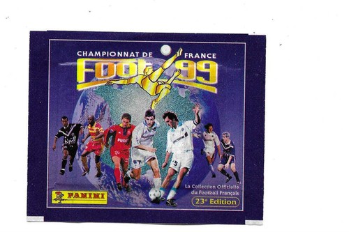 Pochette football panini - football,