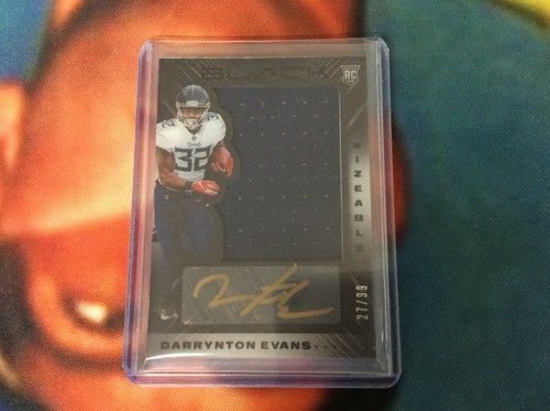 2020 panini black darrynton - black,