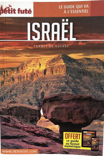 Israël livre touristique - livre,