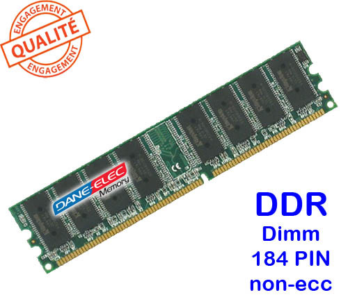 Mémoire 1go ddr - mémoire,