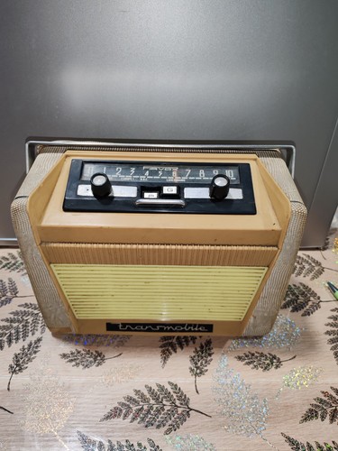 Rare poste radio transistor - radio,