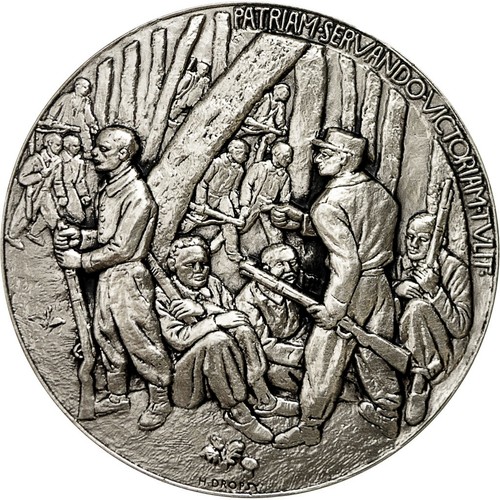 France medal patriam - france,, medal,
