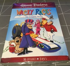 Les Fous du volant-Intégrale 3 dvd IMPORT EUROPE AVEC VERS.FRANÇAISE-NEUF SCELLÉ