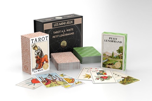 Coffret mini jeux - mini-jeux:, tarot