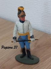 soldats de plomb 1er empire del prado - Officier régiment Splényi - 1800