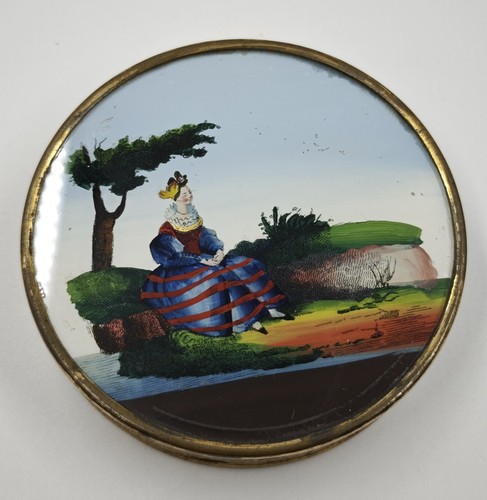 Boite fixe sous - sous, verre