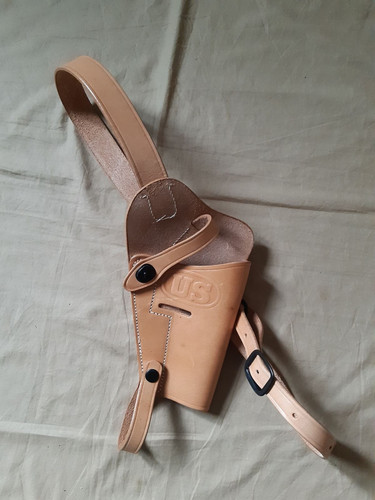Etui holster épaule cuir - etui,