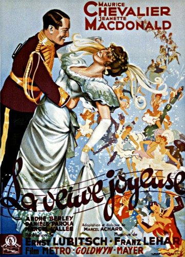 Veuve joyeuse dvd - la,