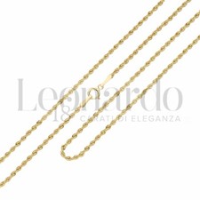 Collier Unisexe En Or Jaune 18