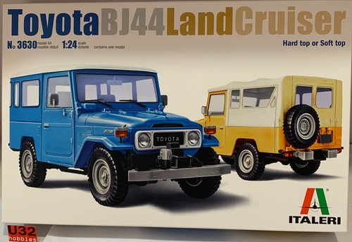 Italeri 3630 kit - kit, toyota