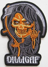 PATCH  LA FAUCHEUSE   BIKER -